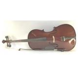 EXCELLENT 1/2" HALF SIZE CELLO