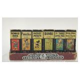 1946 MICKEY MOUSE LIBRARY OF GAMES
