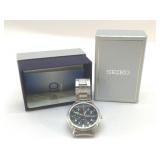 SEIKO CHRONOGRAPH STAINLESS STEEL MENï¿½S WATCH