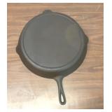 Vintage number 14 cast-iron skillet