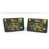 TEENAGE MUTANT NINJA TURTLES WALLET PAIR