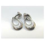 TIFARI EARRINGS SIGNED
