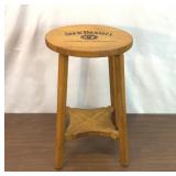 22" Oak Jack Danielï¿½s Stool