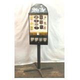 63" sticker zone vending machine no key