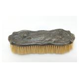 DERBY SILVER CO. 1904 ART NOUVEAU VANITY BRUSH