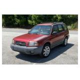 2003 SUBARU FORESTER AWD RUNS GOOD