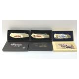 3 DALE EARNHARDT JR  POCKET KNIVES