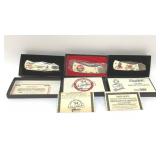 3 DALE EARNHARDT POCKET KNIVES