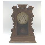 ANTIQUE VICTORIAN GILBERT KITCHEN CLOCK