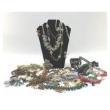 ASSORTED COSTUME JEWELRY