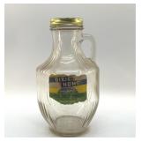 DIXIE HOME 1932 CIDER VINEGAR BOTTLE
