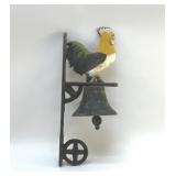 COUNTRY FARMHOUSE ROOSTER BELL