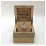 HOLZKERN BLISSED LADIES WRIST WATCH