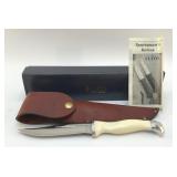 CUTCO 1769 HUNTING KNIFE, PEARL HANDLE