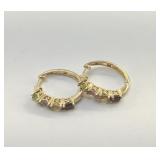 .925 MULTI-STONE EARRINGS
