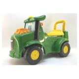 JOHN DEERE JOHNNY TRACTOR RIDE ON TOY