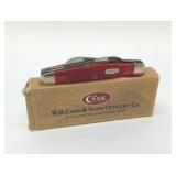 CASE XX FOUR BLADE POCKET KNIFE