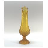 1960ï¿½s KANAWHA MOON & STARS AMBER SWUNG VASE