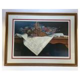 ï¿½ MORNING COLORSï¿½ SIGNED PRINT HARRY JARMAN
