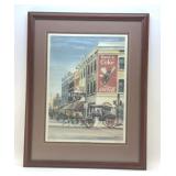 H STAHL COCA COLA LITHOGRAPH MEMPHIS TN