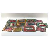1910s TOBACCO CIGAR FLANNELS FLAGS