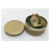 WALTHAM USA COIN POCKET WATCH