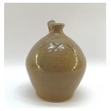 POTTERY WHISKEY, JUG 7 1/2 "