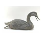CAST METAL LIFE-SIZE DUCK