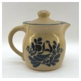PFALTZGRAFF FOLK ART TEAPOT BLUE FLORAL