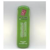 HI PLANE TOBACCO METAL THERMOMETER