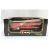 BURAGO DIECAST METAL FERRARI