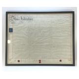 1866 BRITISH INDENTURE DOCUMENT 29ï¿½