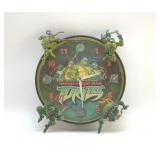 2003 TEENAGE MUTANT NINJA TURTLES CLOCK