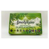 SMOKETOPIA GLASS ASHTRAYS