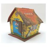 FIDOï¿½s MUSICAL DOGHOUSE TIN TOY