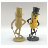 VTG MR. PEANUT BANKS 8"
