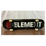 1990 ELEMENT SKATEBOARD WITH THUNDER WHEELS