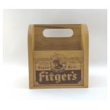 FITGERï¿½S EXPORT BEER WOOD CASE