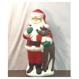 TPI PLASTIC SANTA BLOW MOLD 40"