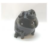 B. SMITH NC POTTERY PIG BANK 1999