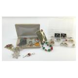 VTG CHRISTMAS JEWELRY