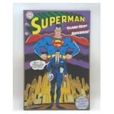 DC COMICS, SUPERMAN WOOD WALL ART