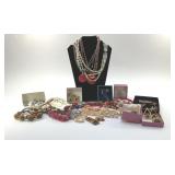 ASSORTED COSTUME JEWELRY