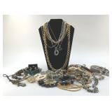ASSORTED COSTUME JEWELRY