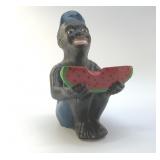 BLACK AMERICANA BOY WITH WATERMELON