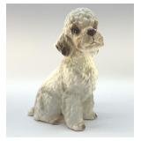 SHAFFORD VINTAGE WHITE POODLE FIGURINE