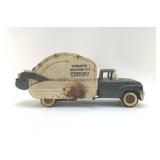 1960ï¿½s STRUCTO SANITATION DEPT STEEL TRUCK