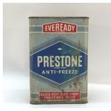 EVEREADY PRESTONE ANTIFREEZE TIN
