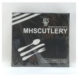 MHS CUTLERY FLATWARE SERVICE FOR 6