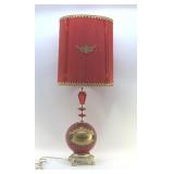 VTG ITALIAN HOLLYWOOD REGENCY TABLE LAMP